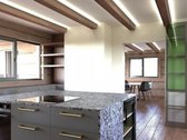 Išskirtinis Rąstinis Namas Prie Privataus - nuotraukos Nr. 16