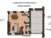 Parduodamas sublokuotas 170.02 kv.m. namas su - nuotraukos Nr. 11