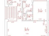 Nuomojamas išskirtinis 78.53 m² butas  - nuotraukos Nr. 13