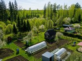 Parduodamas sodo namas su 7,53 aro žemės