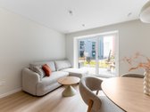 Išskirtiniai trijų kambarių apartamentai su
