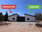 Modernus A++ klasės vieno aukšto namas šeimai - nuotraukos Nr. 2