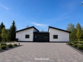 Modernus A++ klasės vieno aukšto namas šeimai - nuotraukos Nr. 3