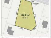 Parduodamas 849 m² (8.49 a) namų valdos - nuotraukos Nr. 7