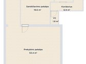 Išnuomojamos komercinės paskirties patalpos - nuotraukos Nr. 11