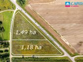 Parduodami 2 Komercinės Paskirties Sklypai - nuotraukos Nr. 2