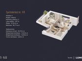 Paskutiniai apartamentai 4 aukšte su net 30 - nuotraukos Nr. 8