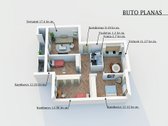 4 Kambarių Butas + 33 Kv. M Rūsys  - nuotraukos Nr. 27