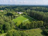 Parduodamas išskirtinis 57 arų namų valdos