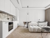 Išskirtiniai apartamentai prestižinėje Paupio - nuotraukos Nr. 2