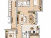 Išskirtinis 6+1 kambarių butas 140 m² su - nuotraukos Nr. 29