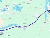 Parduodamas 56,73 A. Sklypas Su Namo Pamatais - nuotraukos Nr. 20