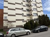 Parduodamas 1 kambario butas su balkonu