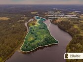 Unikalus 11 gyvenamųjų sklypų masyvas Ilgių