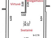 Parduodamas šviesus studijos tipo butas - nuotraukos Nr. 16