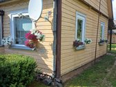 27 km. Iki Kėdainių.gražeme miestelyje Krakės