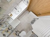Aukštos klasės butas centre su ežero panorama. - nuotraukos Nr. 6