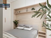 Išnuomojamas 2 kambarių butas su terasa - nuotraukos Nr. 16