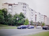 Požeminis sausas kampinis garažas . Puikiai