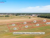 Namų valdos sklypai Trakų rajone Paluknio kaime - nuotraukos Nr. 2