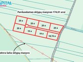 Namų valdos sklypai Trakų rajone Paluknio kaime - nuotraukos Nr. 3