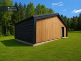 Parduodamas būsimas namas sodų bendrijoje. - nuotraukos Nr. 9
