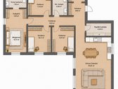 Parduodamas modernus vieno aukšto A++ klasės - nuotraukos Nr. 3