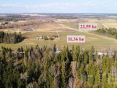 Parduodamas 22,59 Ha Sklypas Prie Lėvens Upės