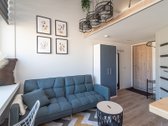 Išnuomojamas jaukus miktro loftas šalia - nuotraukos Nr. 12