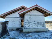 Nebaigtos statybos A+ klasės namas - nuotraukos Nr. 8