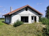 Nebaigtos statybos A+ klasės namas - nuotraukos Nr. 15