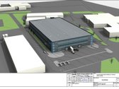 Nuomojamos 14 293 m² gamybos - sandėliavimo - nuotraukos Nr. 2