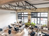 Industrinė Loft Tipo Erdvė Kūrybiniam Ar