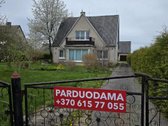 Parduodamas gyvenamasis namas Žagarėlės g.,