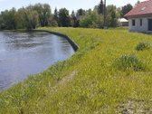 Rusnes saloje , Pakalnes kaime , prie