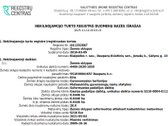 Didelis plotas – net 22,84 arai (suformuoti 3 - nuotraukos Nr. 3