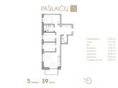 Parduodamas 4 kambarių, 75,87 m² butas - nuotraukos Nr. 5