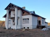 Parduodamas ne įrengtas gyvenamasis namas su