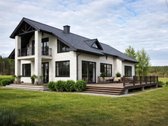 Parduodamas ne įrengtas gyvenamasis namas su - nuotraukos Nr. 2