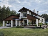 Parduodamas ne įrengtas gyvenamasis namas su - nuotraukos Nr. 4
