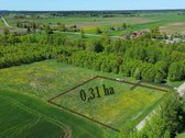 Parduodamas namų valdos sklypas su parengtu