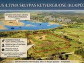 Išskirtinis 4,7 Ha Sklypas Klaipėdos Raj.