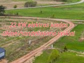 1,38 ha sklypas su leidimu statybai ir 22 kw - nuotraukos Nr. 4