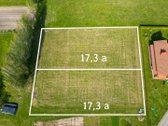 Parduodami Du 17,30 Arų Sklypai Su A++ Namų - nuotraukos Nr. 6