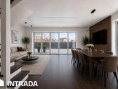 Septynių kotedžų projektas „Žaros vilos“, Palanga