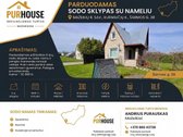 Parduodamas Sodo Sklypas Su Nameliu Mažeikių