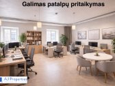 Parduodamos komercinės patalpos Vilniaus