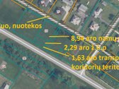 Parduodamas 12.86 aro namų valdos sklypas - nuotraukos Nr. 3