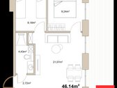 Labai Kokybiškai Įrengti 3 Kambarių - nuotraukos Nr. 6