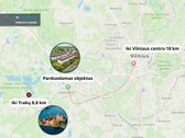 4 kambarių namas Lentvario centre su nuosavu - nuotraukos Nr. 34